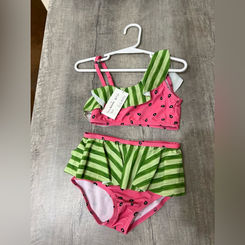 Brand new with tags 2 piece swimsuit!!